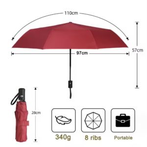 Folding Travel Umbrella