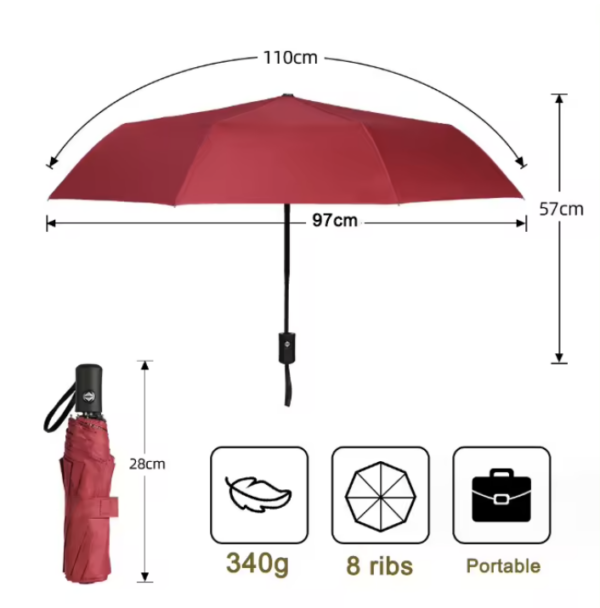 Folding Travel Umbrella